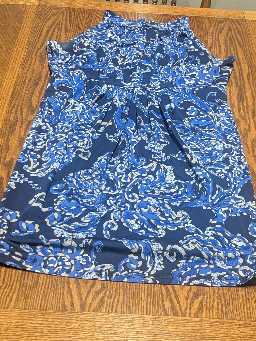INC International Concepts Halter Printed Dress